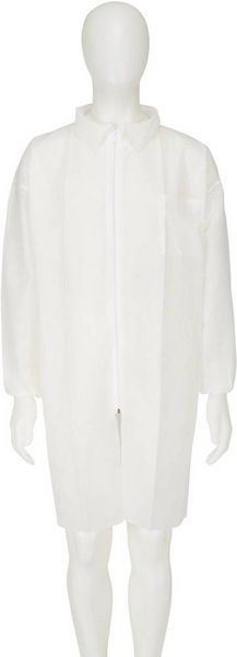 Produktbild: 3M 4400WXL Einwegmantel 4400 Kleider-Gr&ouml;&szlig;e: XL Wei&szlig;