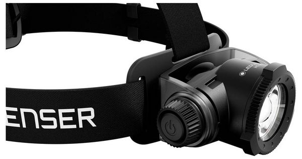 Produktbild: Ledlenser H7R LED Stirnlampe akkubetrieben 1200lm 4h 503221