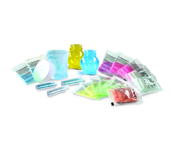 Produktbild: Glitter-Flummis (Experimentierkasten)