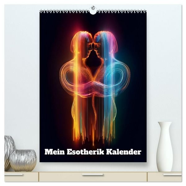Produktbild: Mein Esoterik Kalender (hochwertiger Premium Wandkalender 2027 DIN A2 hoch), Kunstdruck in Hochglanz