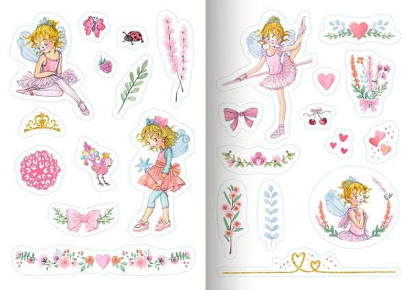 Produktbild: Sticker - Prinzessin Lillifee