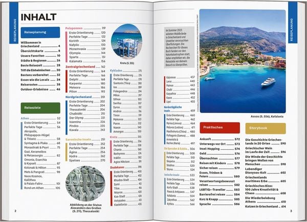 Produktbild: LONELY PLANET Reiseführer Griechenland