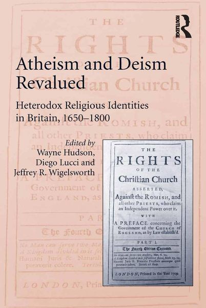 Produktbild: Atheism and Deism Revalued