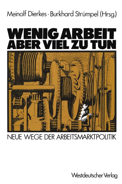 Produktbild: Wenig Arbeit &mdash; aber viel zu tun