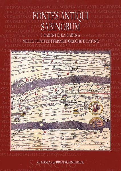 Produktbild: Fontes Antiqui Sabinorum