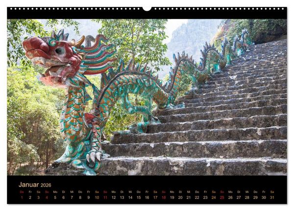 Produktbild: EXOTISCHES S&Uuml;DOSTASIEN (Wandkalender 2026 DIN A2 quer), CALVENDO Monatskalender