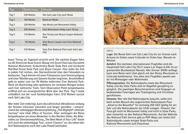 Produktbild: USA - Utah TravelGuide