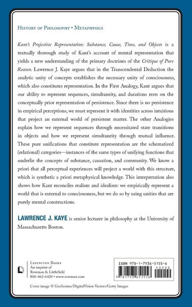 Produktbild: Kant's Projective Representation