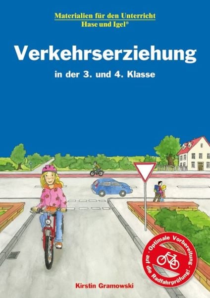 Produktbild: Verkehrserziehung in der 3. und 4. Klasse