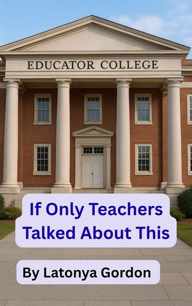 Produktbild: If Only Teachers Talked About This