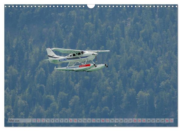 Produktbild: Wasserflugzeuge - Fliegende Exoten (Wandkalender 2026 DIN A3 quer), CALVENDO Monatskalender