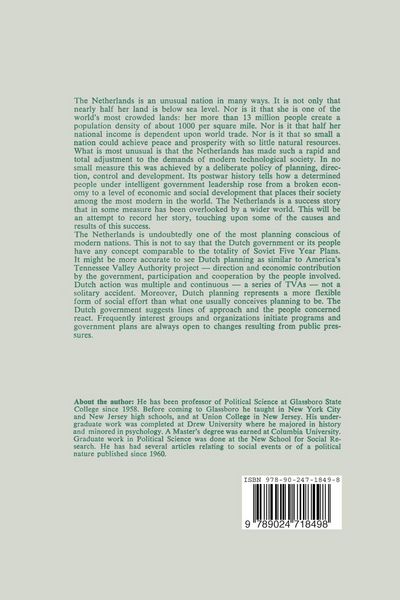 Produktbild: &ldquo;Force of Order and Methods ...&rdquo; An American View into the Dutch Directed Society