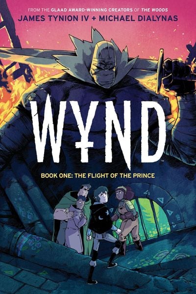 Produktbild: Wynd Book One: The Flight of the Prince
