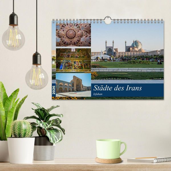 Produktbild: St&auml;dte des Irans - Isfahan (Wandkalender 2026 DIN A4 quer), CALVENDO Monatskalender
