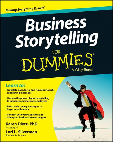 Produktbild: Business Storytelling For Dummies
