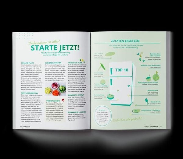 LOW CARB Grundkochbuch