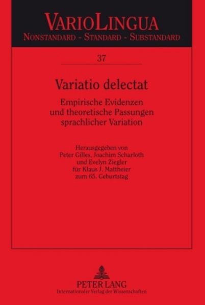 Produktbild: Variatio delectat
