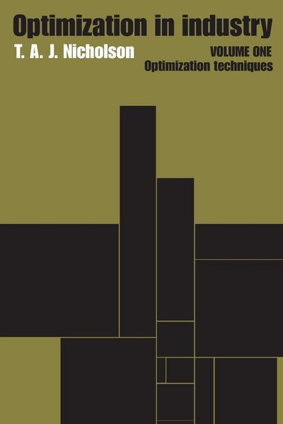 Produktbild: Optimization in Industry