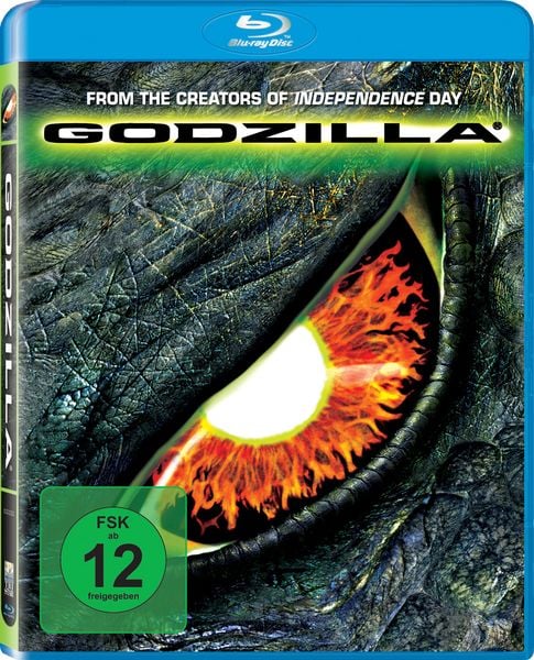 Godzilla, Blu-ray