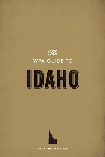 Produktbild: The WPA Guide to Idaho