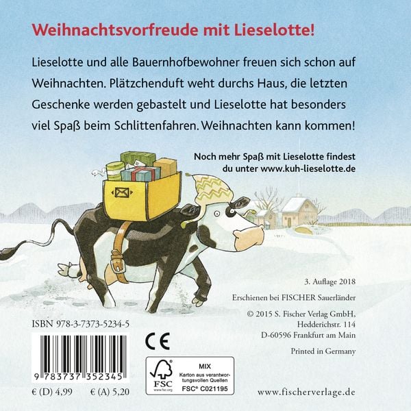 Produktbild: Bald ist Weihnachten, Lieselotte!