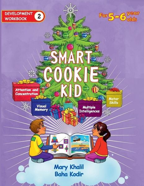 Produktbild: Smart Cookie Kid For 5-6 Year Olds Educational Development Workbook 2