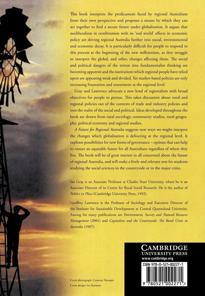 Produktbild: A Future for Regional Australia