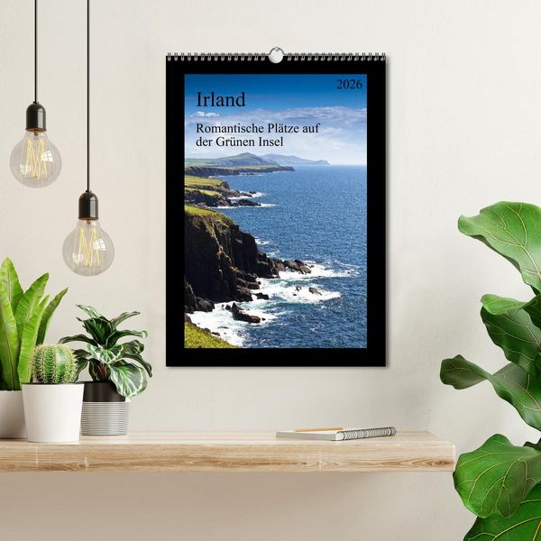 Produktbild: Irland - Romantische Pl&auml;tze auf der Gr&uuml;nen Insel (Wandkalender 2026 DIN A3 hoch), CALVENDO Monatskalender