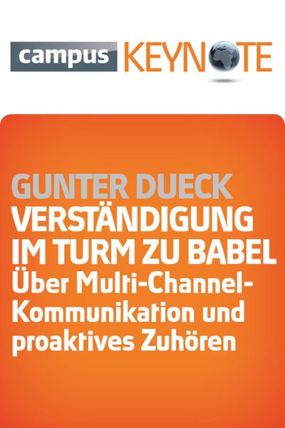 Produktbild: Verst&auml;ndigung im Turm zu Babel