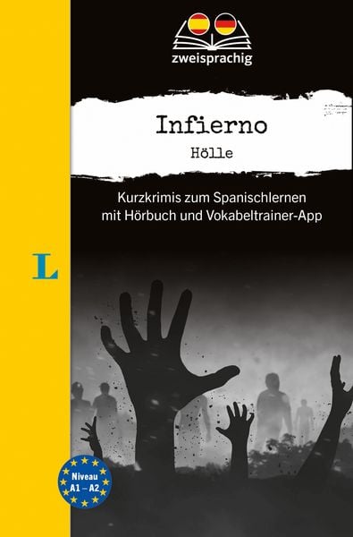 Produktbild: Langenscheidt Krimi zweisprachig Spanisch - Infierno - H&ouml;lle (A1/A2)