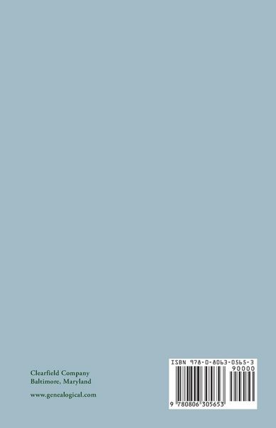 Produktbild: Historical Southern Families. in 23 Volumes. Volume XVIII