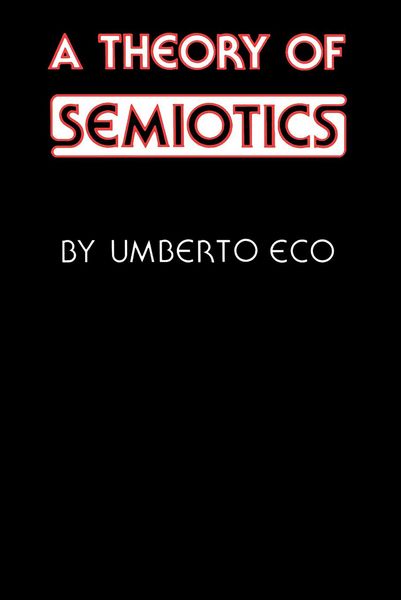 Produktbild: A Theory of Semiotics