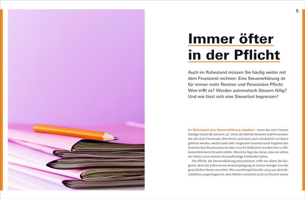 Produktbild: Steuererkl&auml;rung 2026/2027 - Rentner, Pension&auml;re