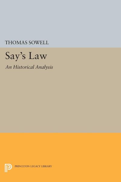 Produktbild: Say's Law