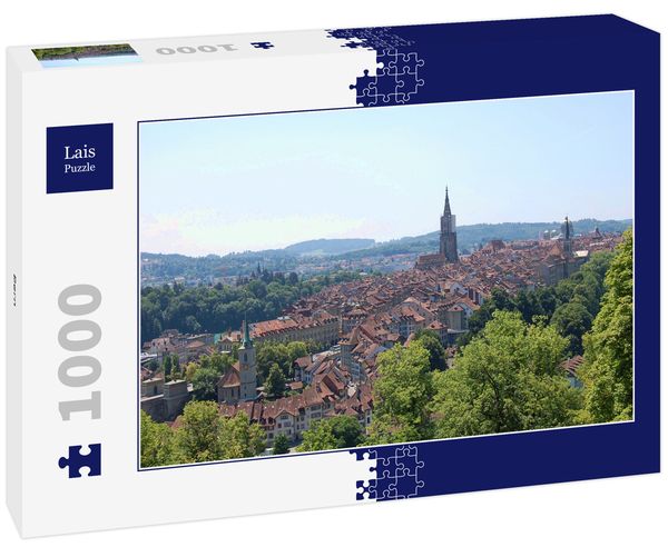 Produktbild: Lais Puzzle Bern 1000 Teile