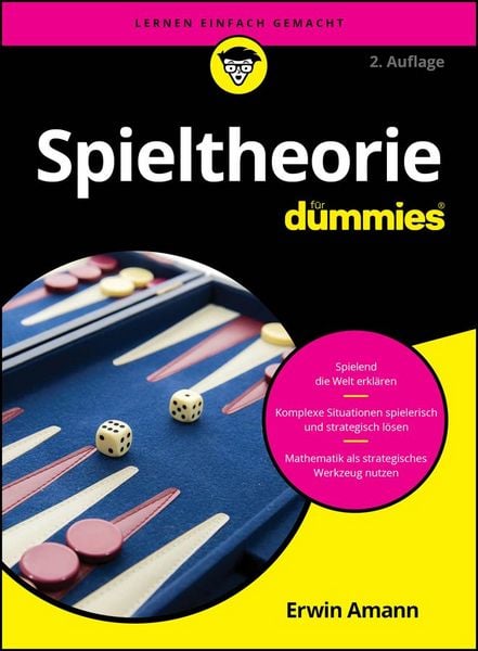 Produktbild: Spieltheorie f&uuml;r Dummies
