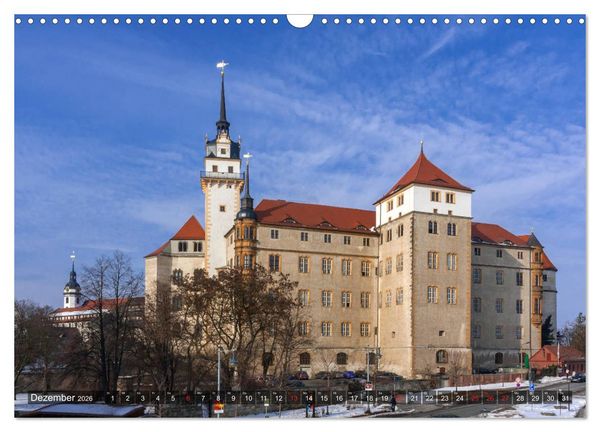 Produktbild: Unterwegs in Torgau (Wandkalender 2026 DIN A3 quer), CALVENDO Monatskalender