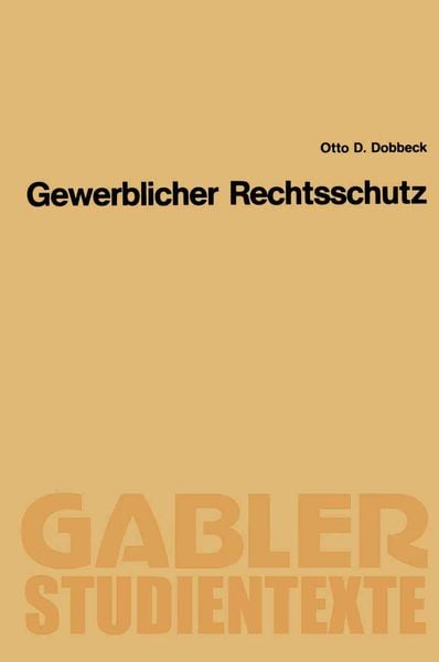 Produktbild: Gewerblicher Rechtsschutz