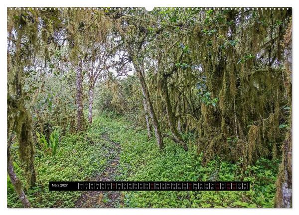 Produktbild: Galapagos- Landschaften (hochwertiger Premium Wandkalender 2027 DIN A2 quer), Kunstdruck in Hochglanz