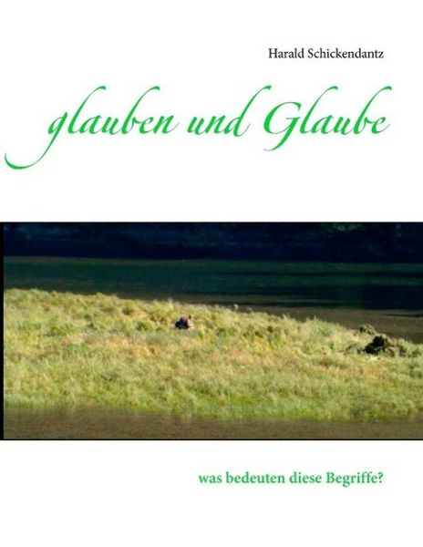 Produktbild: Glauben und Glaube