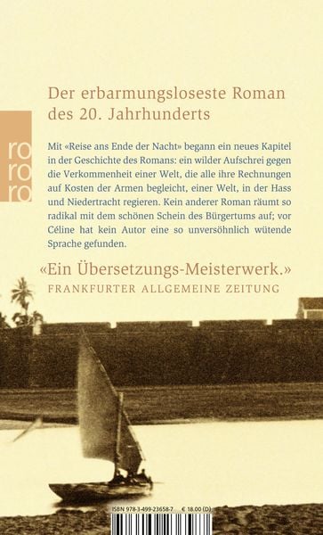 Reise ans Ende der Nacht