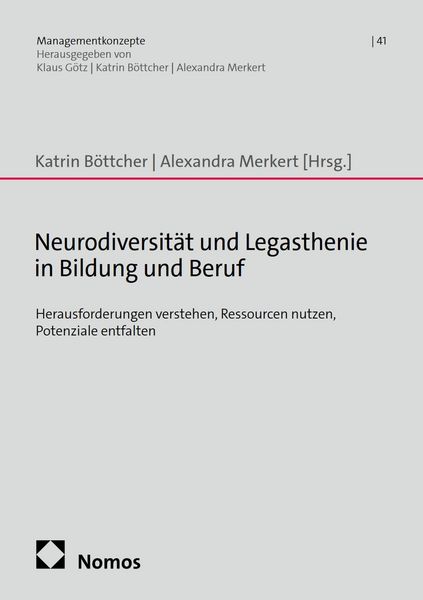 Produktbild: Neurodiversit&auml;t und Legasthenie in Bildung und Beruf