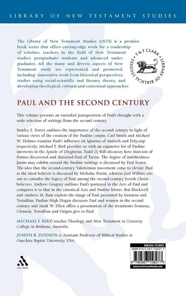 Produktbild: Paul and the Second Century