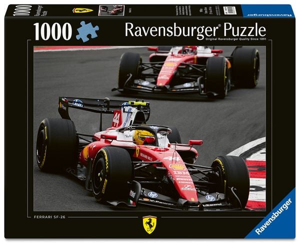Erwachsenenpuzzle 1000 Teile - F1 Ferrari