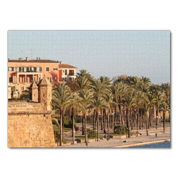 Produktbild: Lais Puzzle Palma de Mallorca 1000 Teile