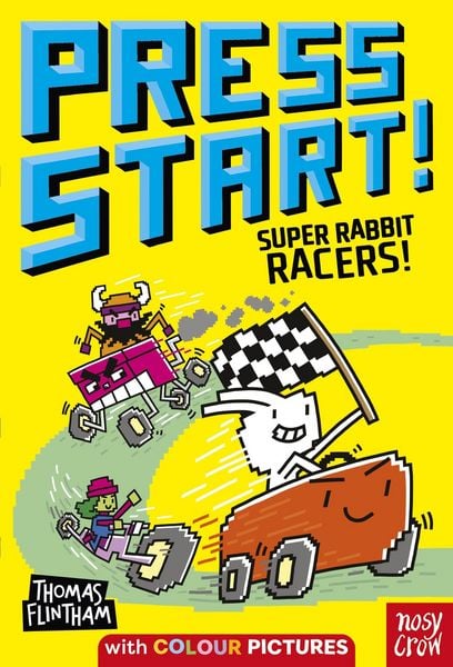 Produktbild: Press Start! Super Rabbit Racers!
