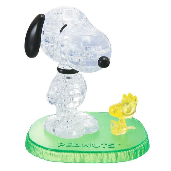 Produktbild: Crystal Puzzle - Snoopy & Woodstock