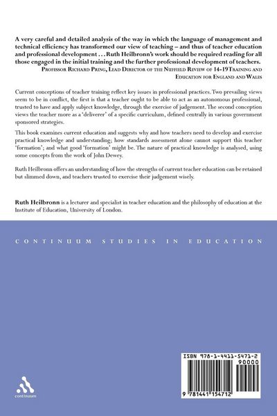 Produktbild: Teacher Education and the Development of Practical Judgement