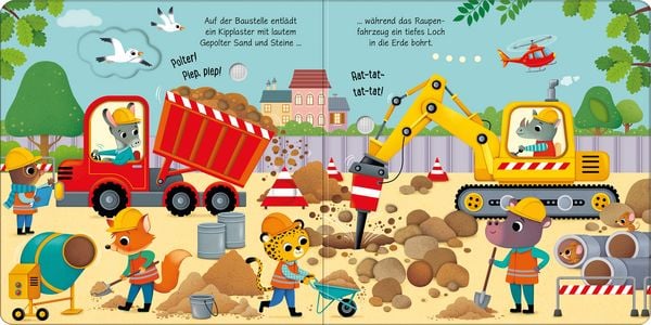 Produktbild: Mein buntes Klangbuch: Wie klingen die Fahrzeuge?