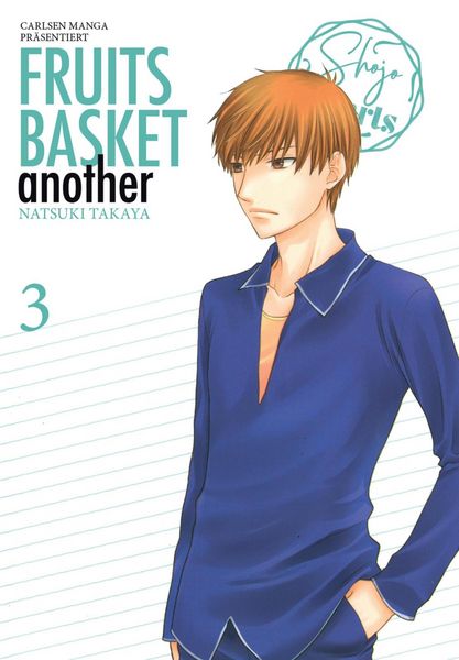 Produktbild: Fruits Basket Another Pearls: E-Manga 3